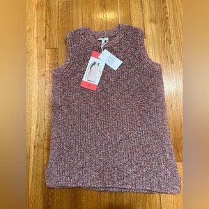 Brand New Women’s Ella Moss Reddish Knit Tank Medium